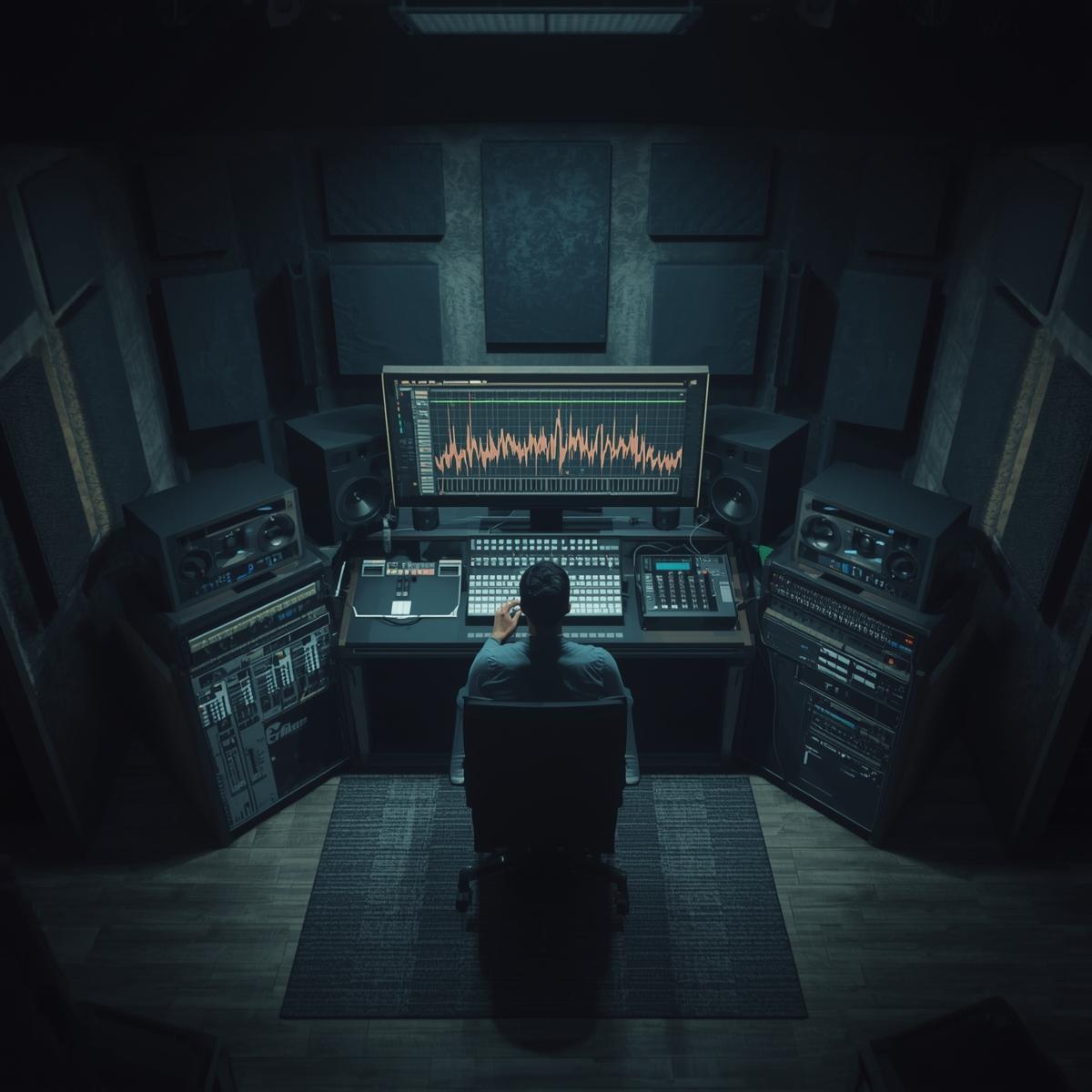 Audio postproduktion studio